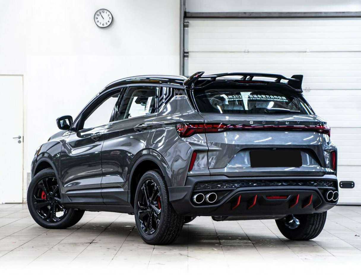 Geely Coolray (Binyue Cool), 2023 - 8 км. | Фото №4