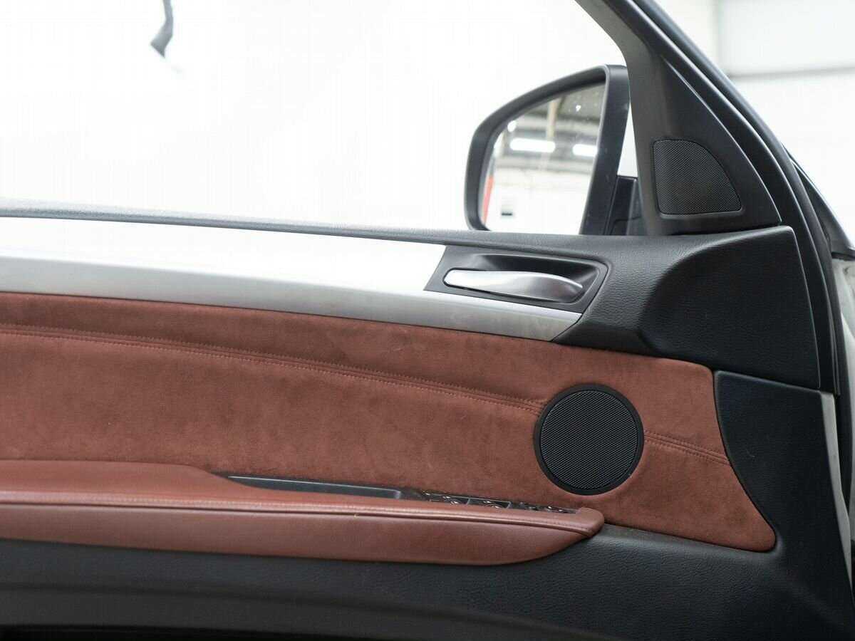 BMW X6 35d, 2009 Фото №14