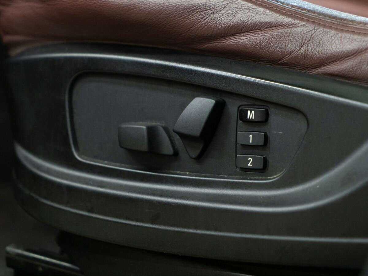 BMW X6 35d, 2009 Фото №15