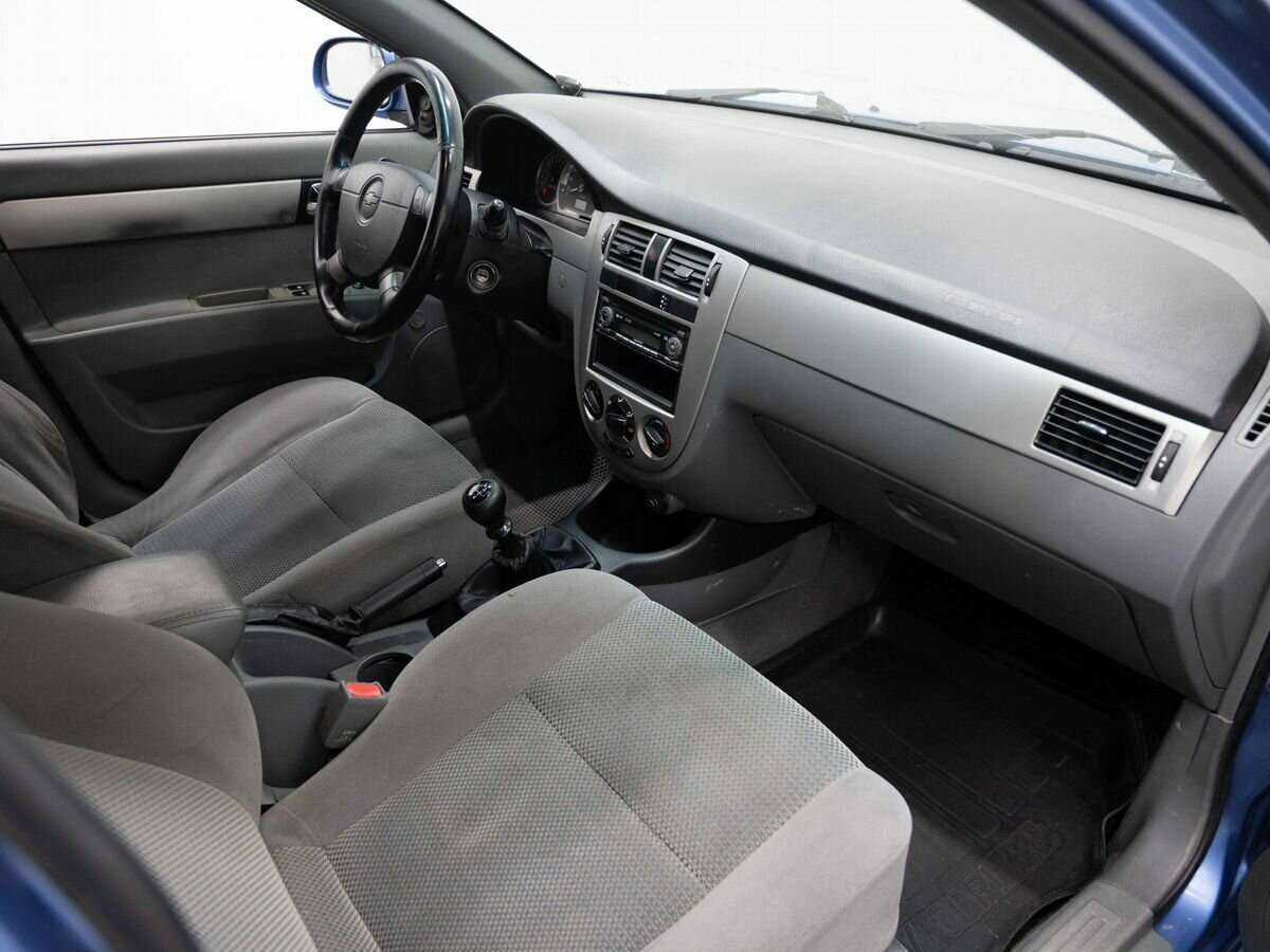 Chevrolet Lacetti, 2008 Фото №11