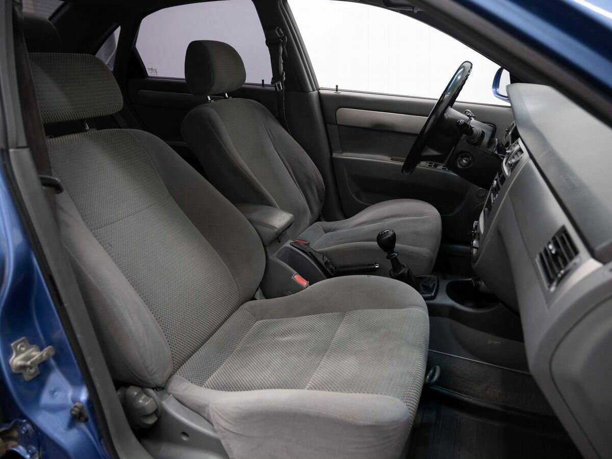 Chevrolet Lacetti, 2008 Фото №12