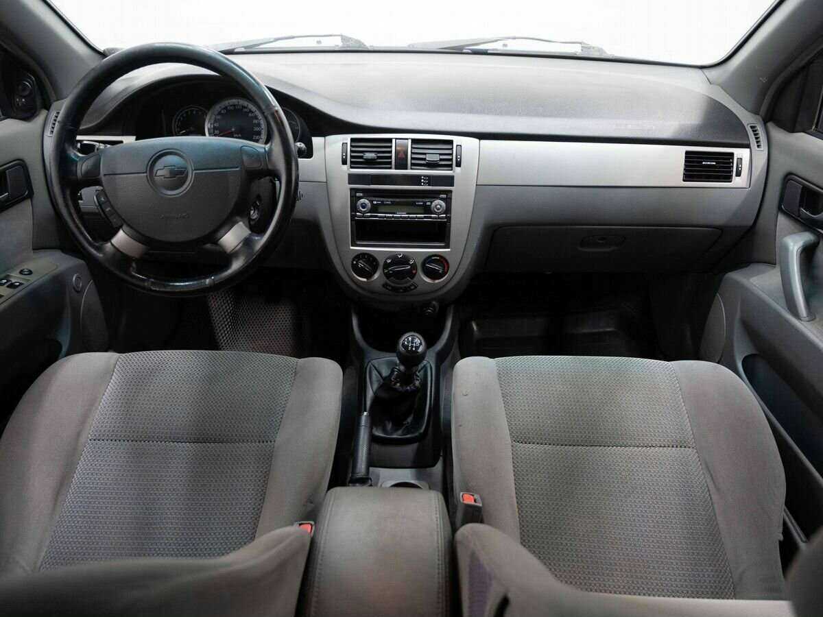 Chevrolet Lacetti, 2008 Фото №13