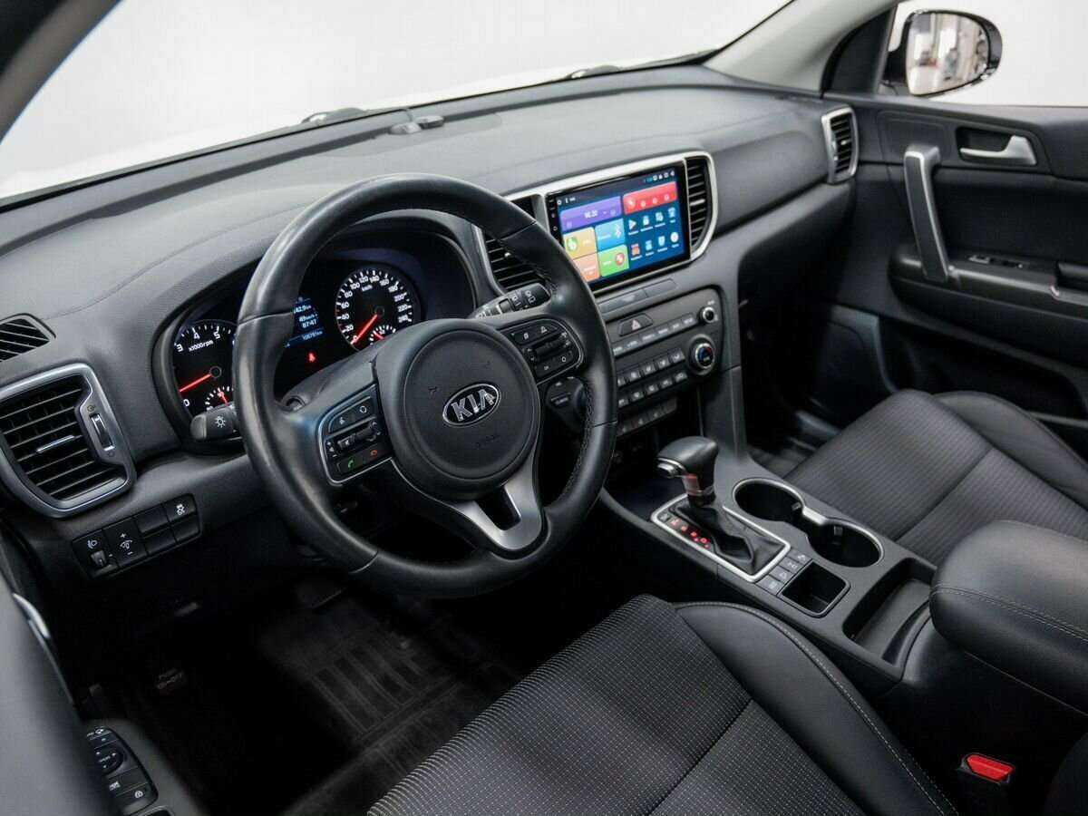 Kia Sportage, 2018 Фото №14