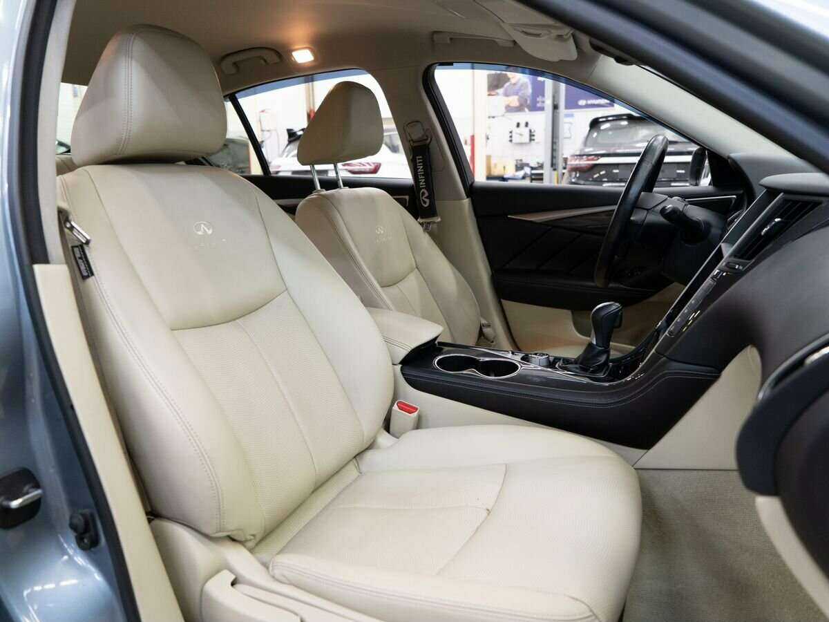 Infiniti Q50, 2014 Фото №9