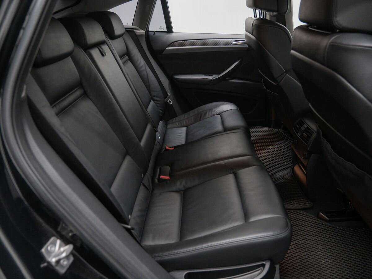 BMW X6 30d, 2011 Фото №10