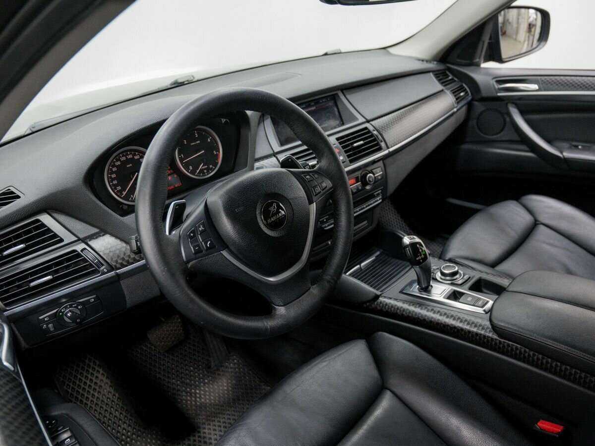 BMW X6 30d, 2011 Фото №14