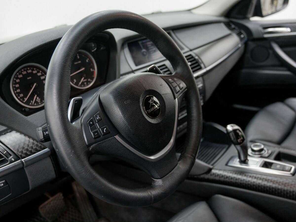 BMW X6 30d, 2011 Фото №19