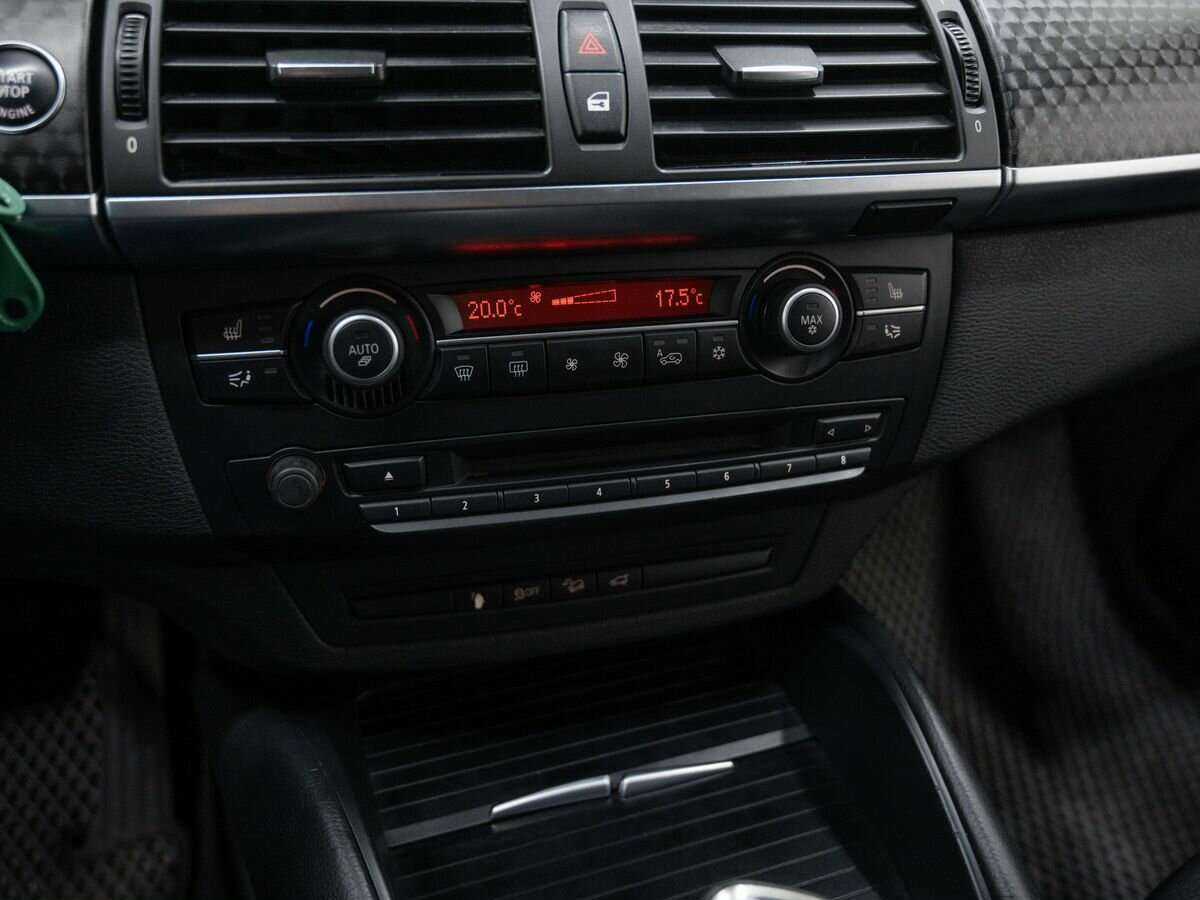 BMW X6 30d, 2011 Фото №24