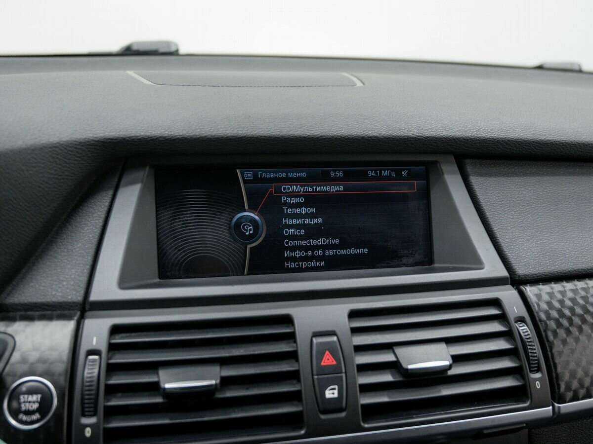 BMW X6 30d, 2011 Фото №25