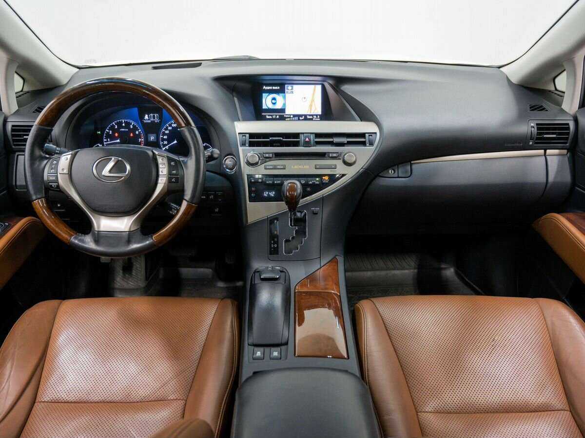 Lexus RX 350, 2013 Фото №11