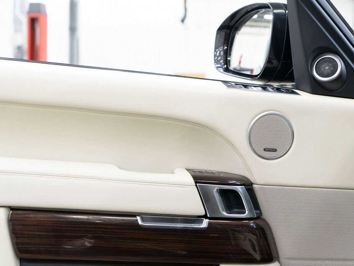 Land Rover Range Rover, 2013 Фото №17