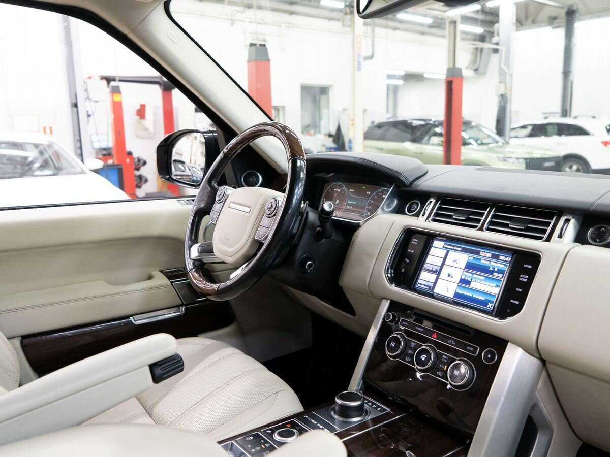 Land Rover Range Rover, 2013 Фото №19