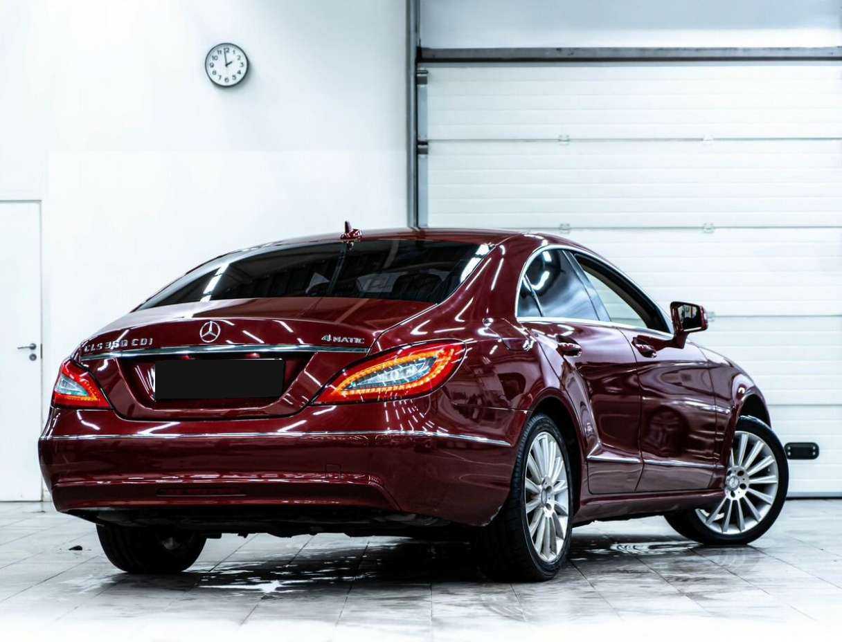 Mercedes-Benz CLS 350 CDI BlueTEC, 2014 - 153 000 км. | Фото №3