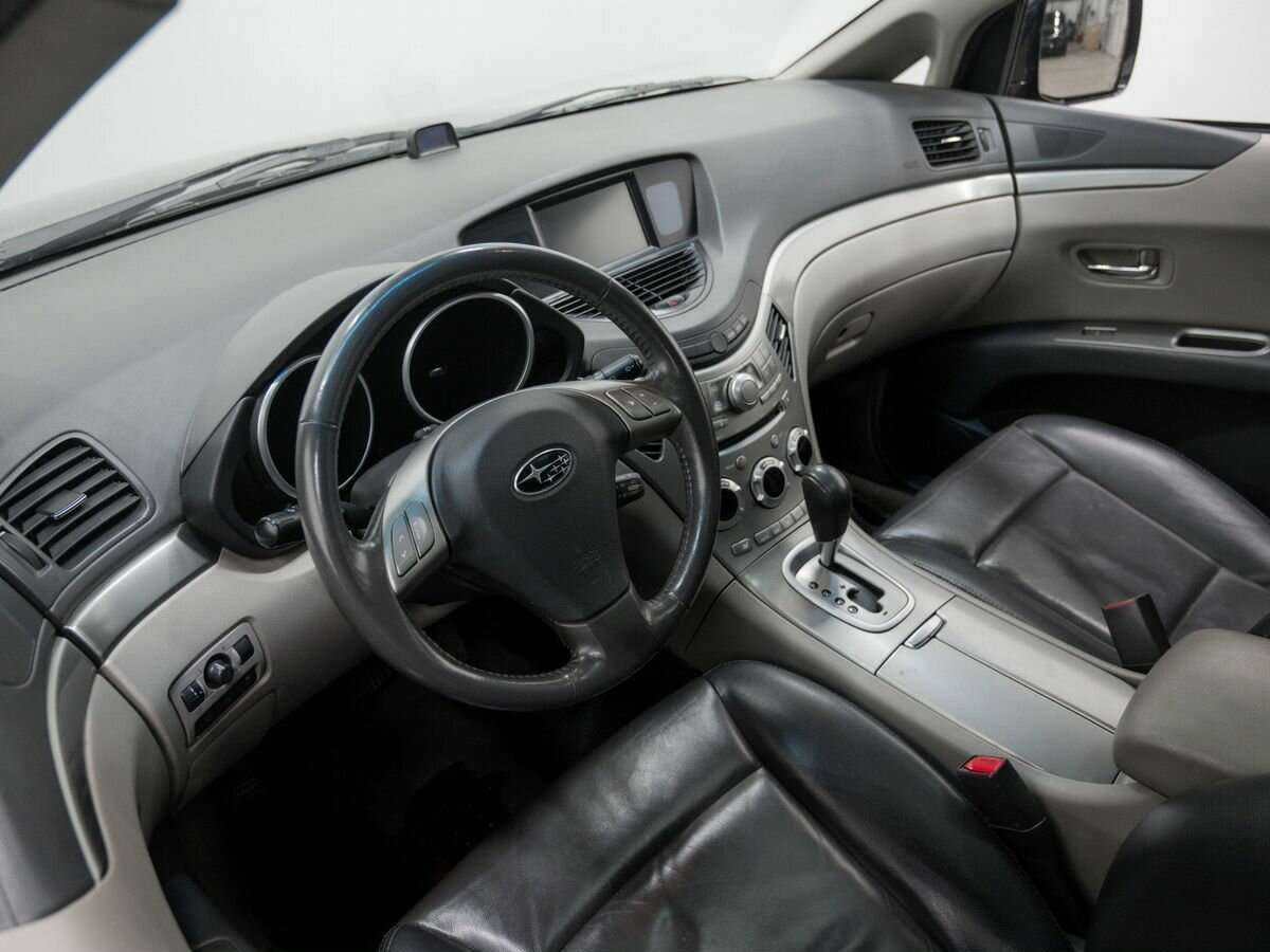 Subaru Tribeca, 2008 Фото №14