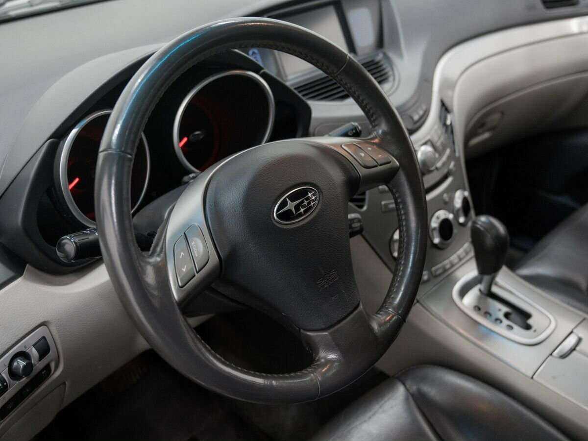 Subaru Tribeca, 2008 Фото №19