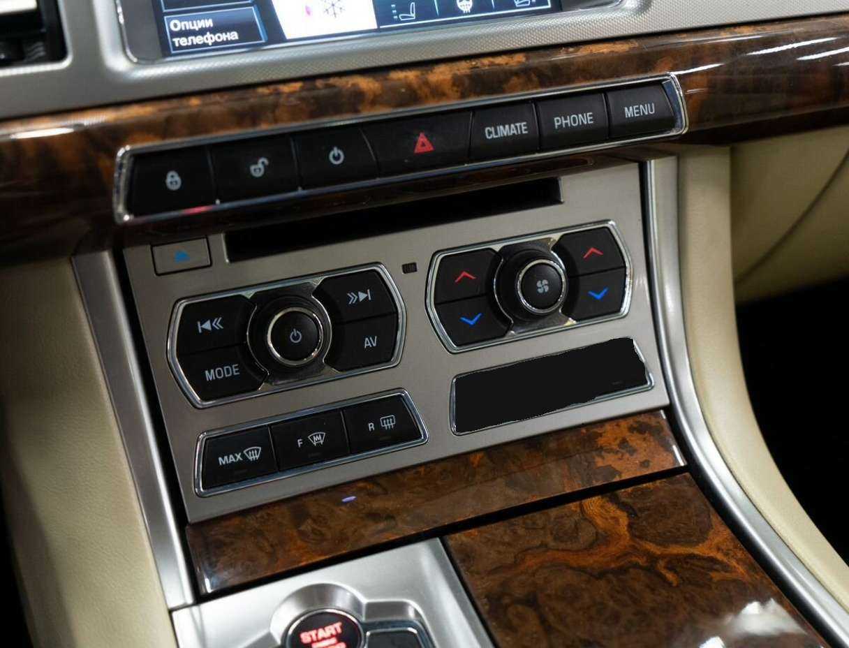 Jaguar XF, 2011 Фото №11