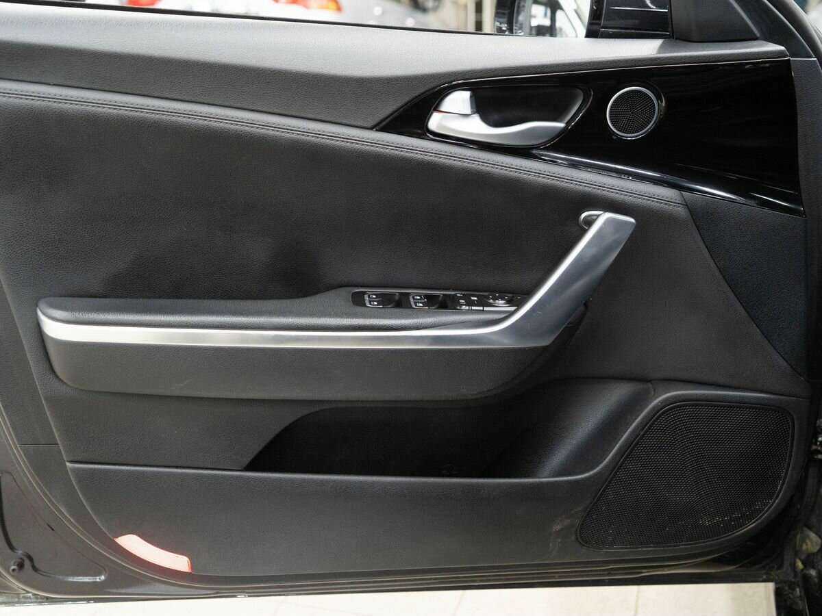 Kia Stinger, 2018 Фото №14