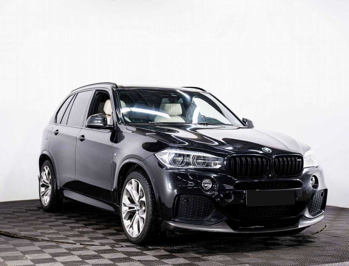 BMW X5 40d, 2015 Фото №3
