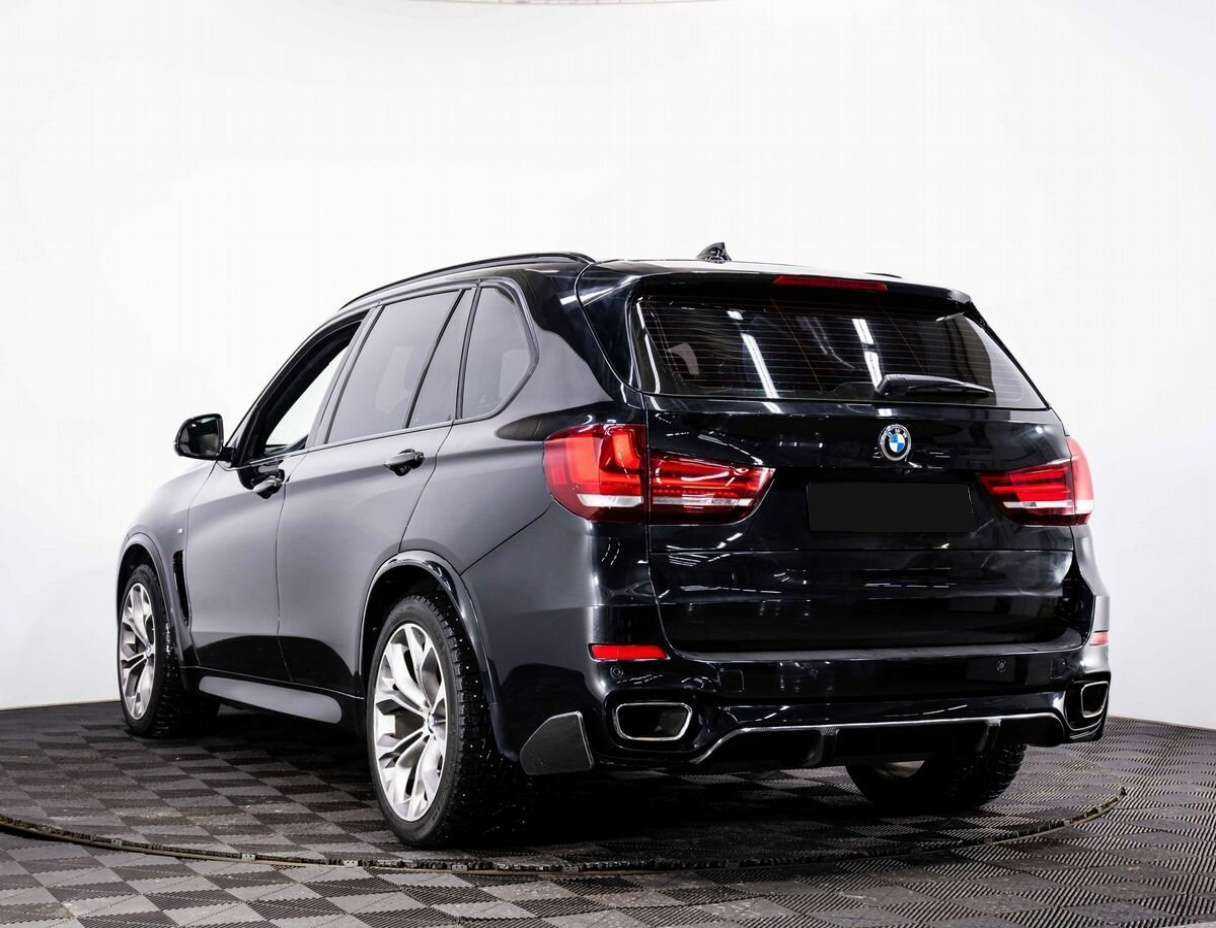 BMW X5 40d, 2015 Фото №4