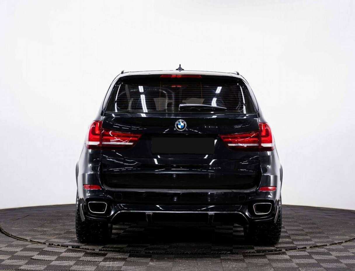 BMW X5 40d, 2015 Фото №5