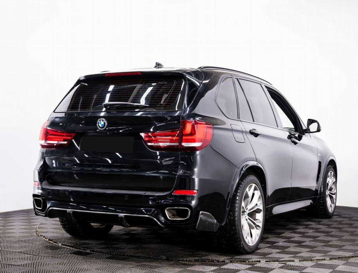BMW X5 40d, 2015 Фото №6
