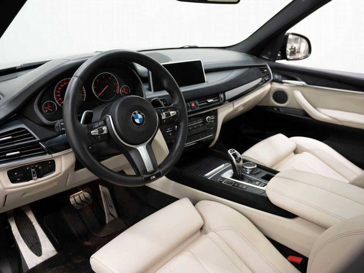 BMW X5 40d, 2015 Фото №7