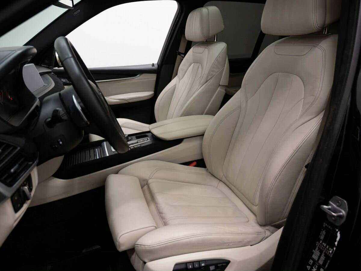 BMW X5 40d, 2015 Фото №8
