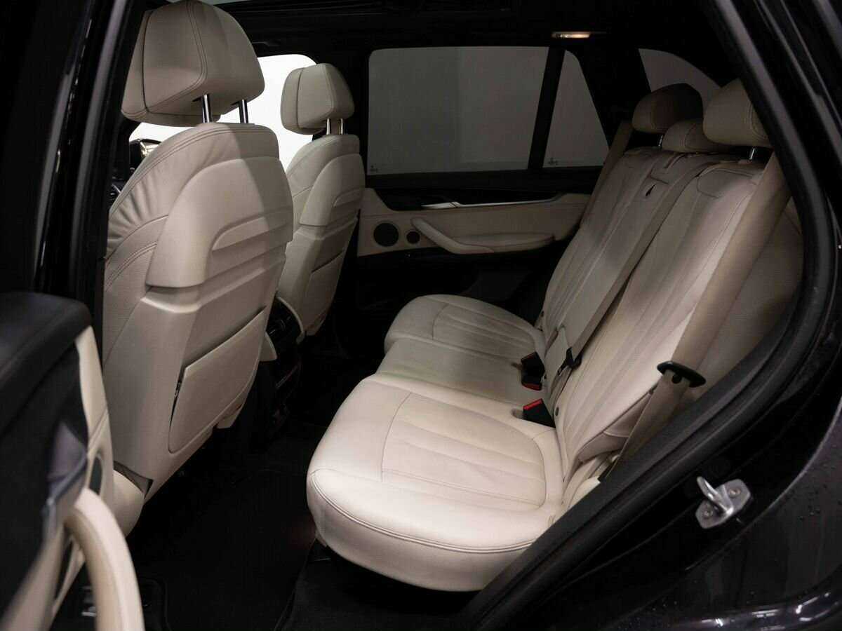 BMW X5 40d, 2015 Фото №9