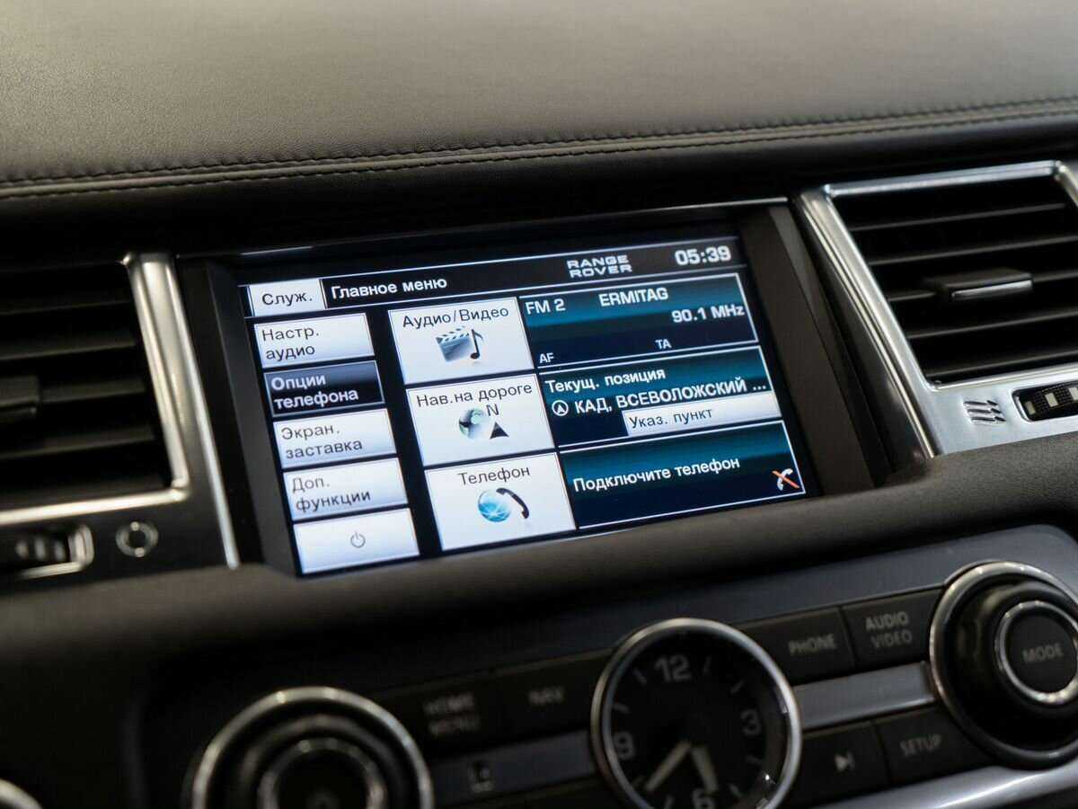 Land Rover Range Rover Sport, 2012 Фото №13