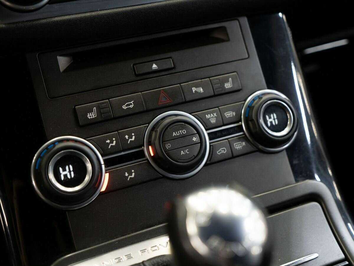 Land Rover Range Rover Sport, 2012 Фото №14