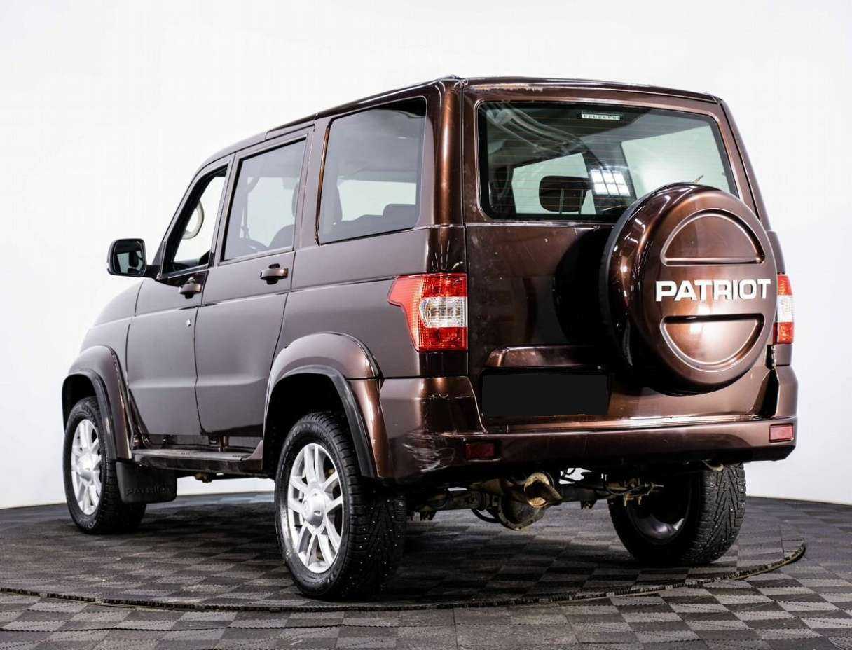 УАЗ Patriot, 2020 - 75 000 км. | Фото №4