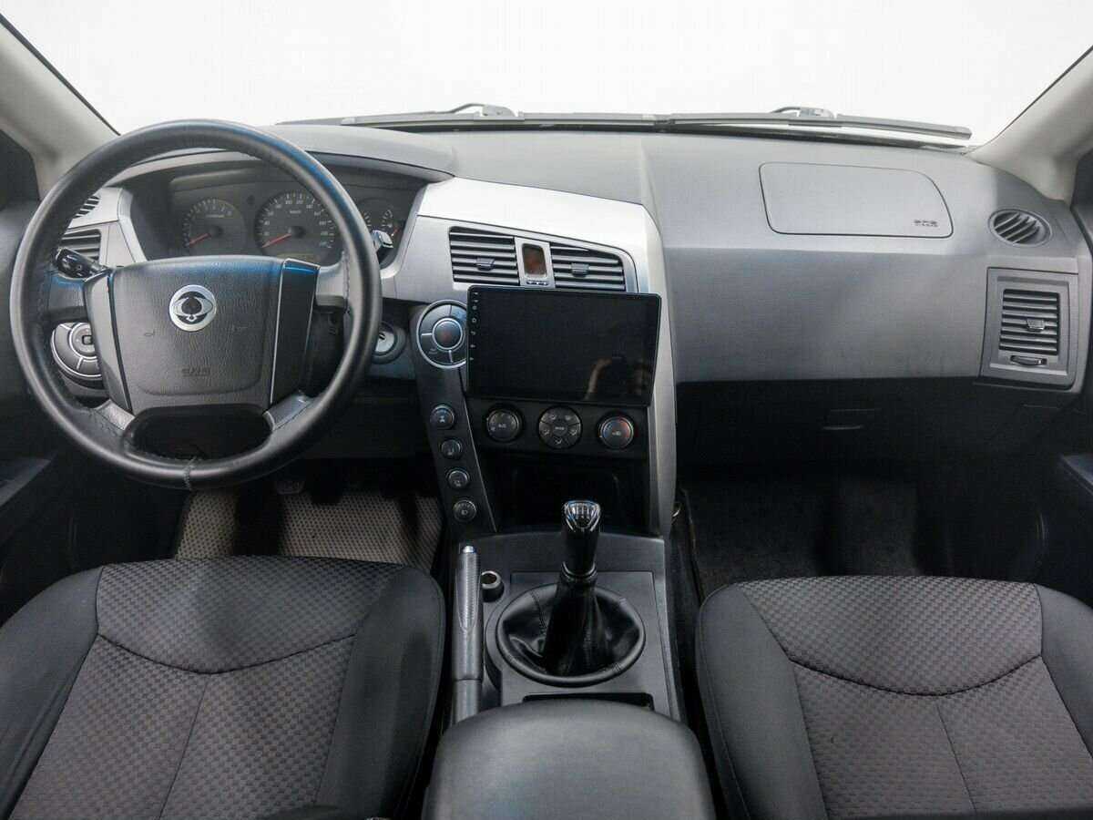 SsangYong Kyron, 2010 Фото №10