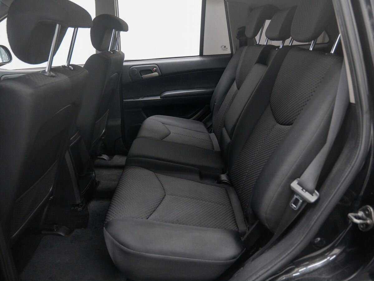 SsangYong Kyron, 2010 Фото №12