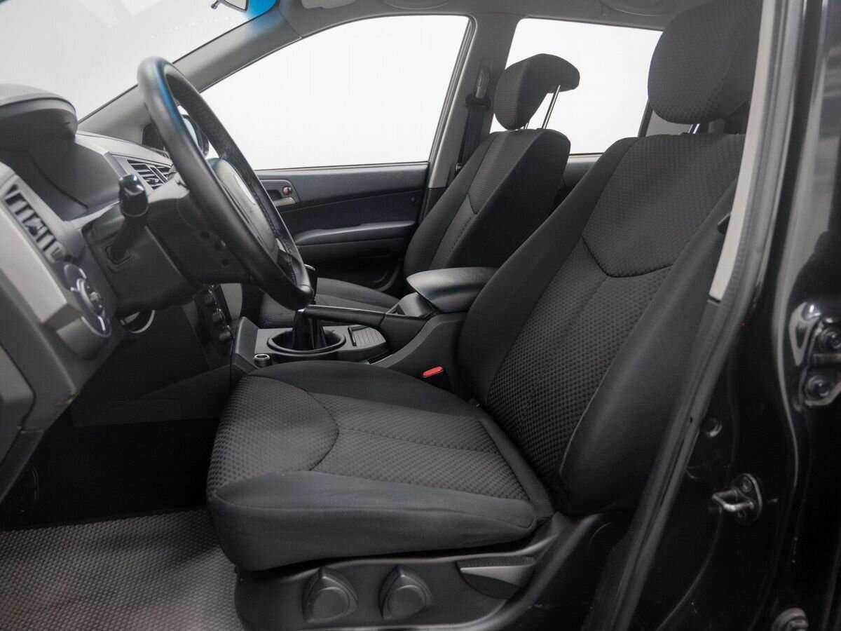 SsangYong Kyron, 2010 Фото №14