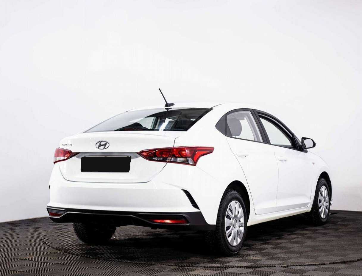 Hyundai Solaris, 2020 - 68 000 км. | Фото №6