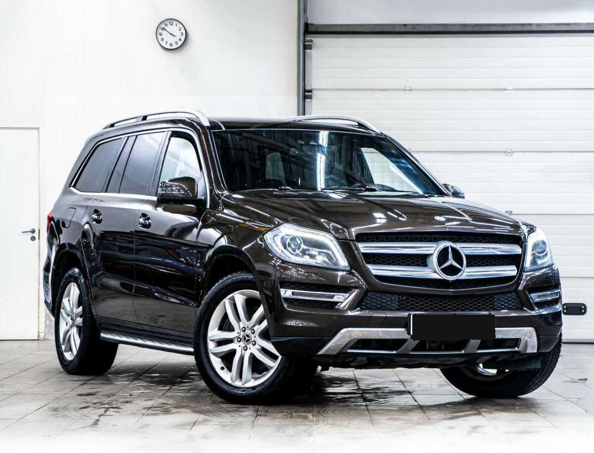 Mercedes-Benz GL-Класс 500, 2013 - 187 528 км. | Фото №2