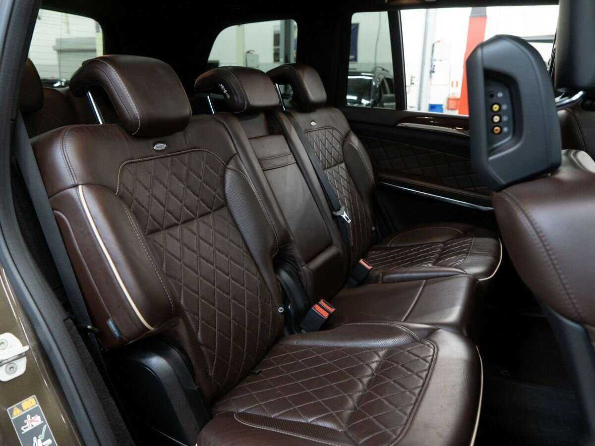Mercedes-Benz GL-Класс 500, 2013 Фото №11