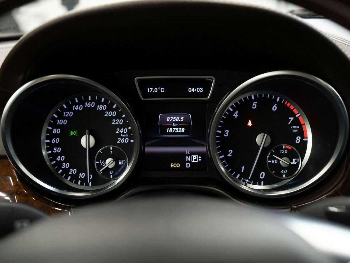 Mercedes-Benz GL-Класс 500, 2013 Фото №13