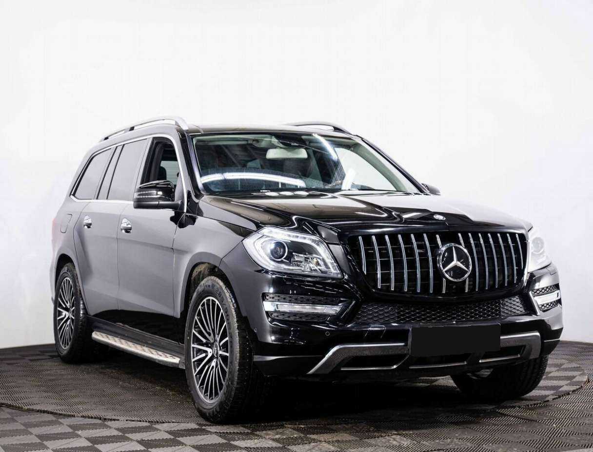 Mercedes-Benz GL-Класс 350 CDI BlueTEC, 2013 - 169 300 км. | Фото №3