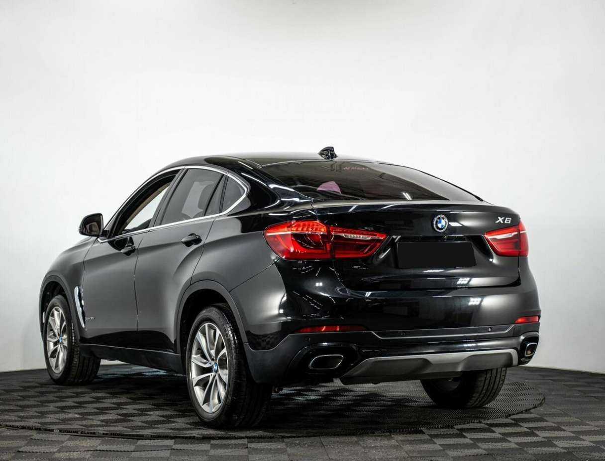 BMW X6 30d, 2018 - 72 700 км. | Фото №6
