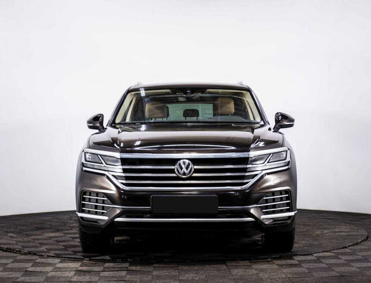 Volkswagen Touareg, 2018 Фото №2