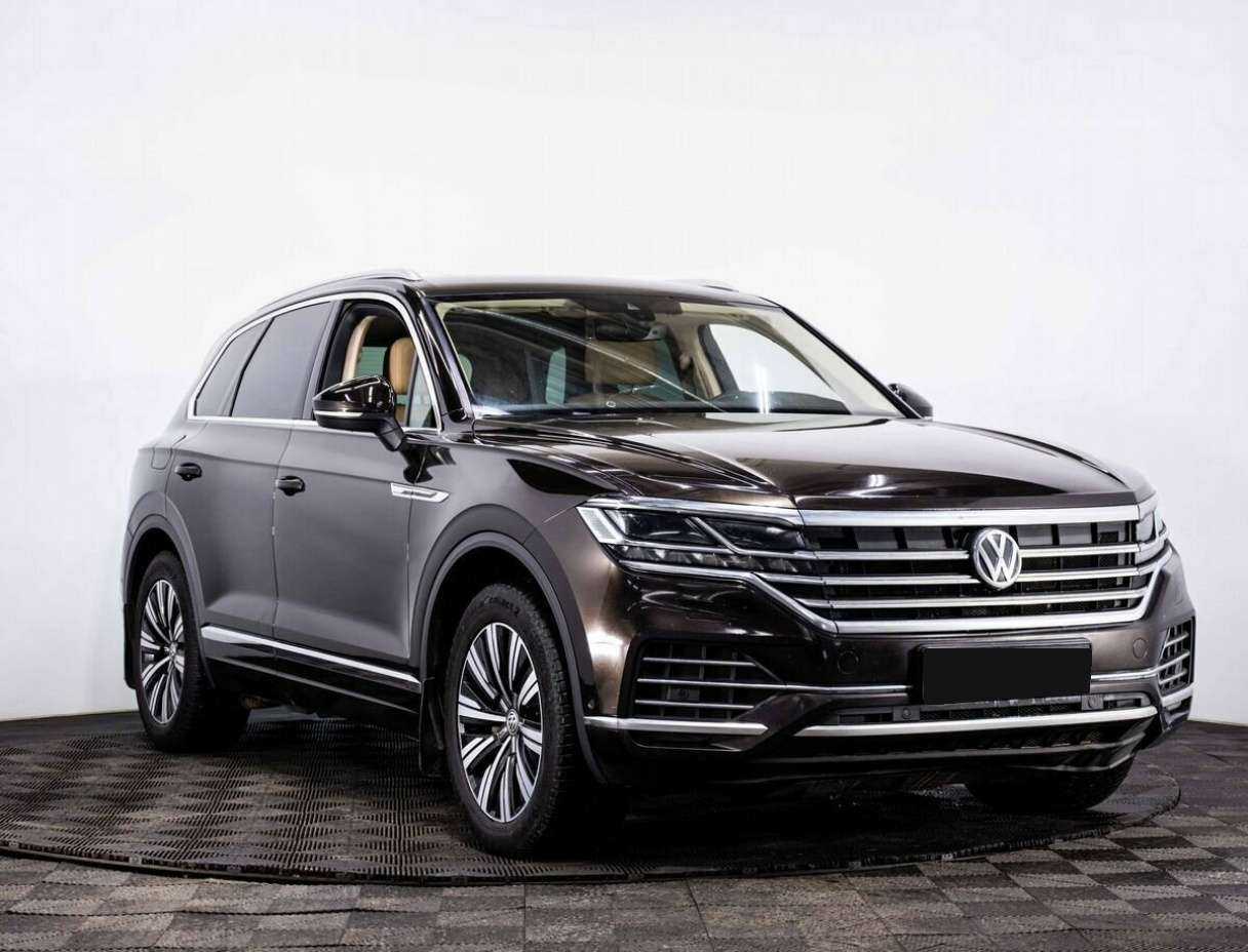 Volkswagen Touareg, 2018 Фото №3