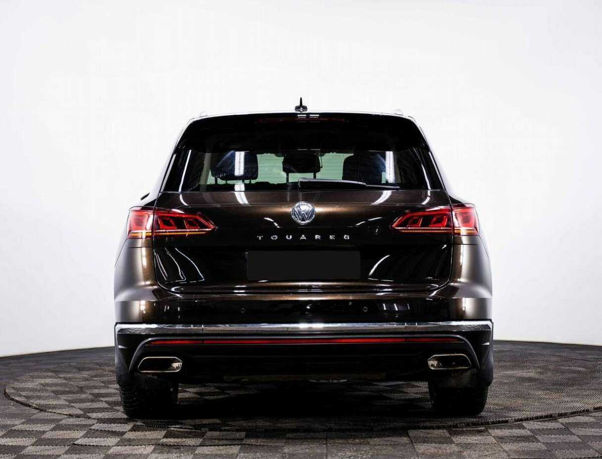 Volkswagen Touareg, 2018 Фото №5