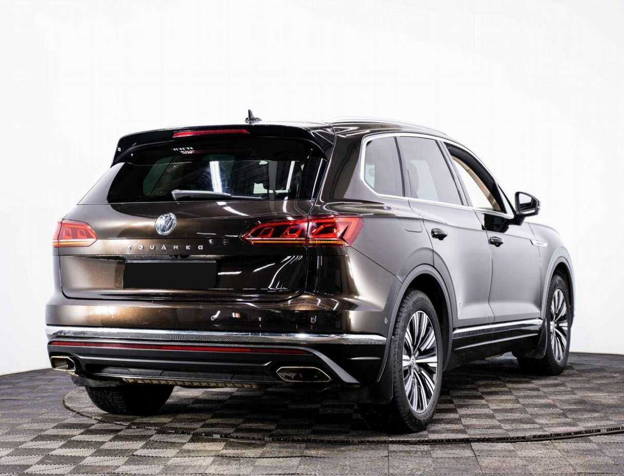 Volkswagen Touareg, 2018 Фото №6