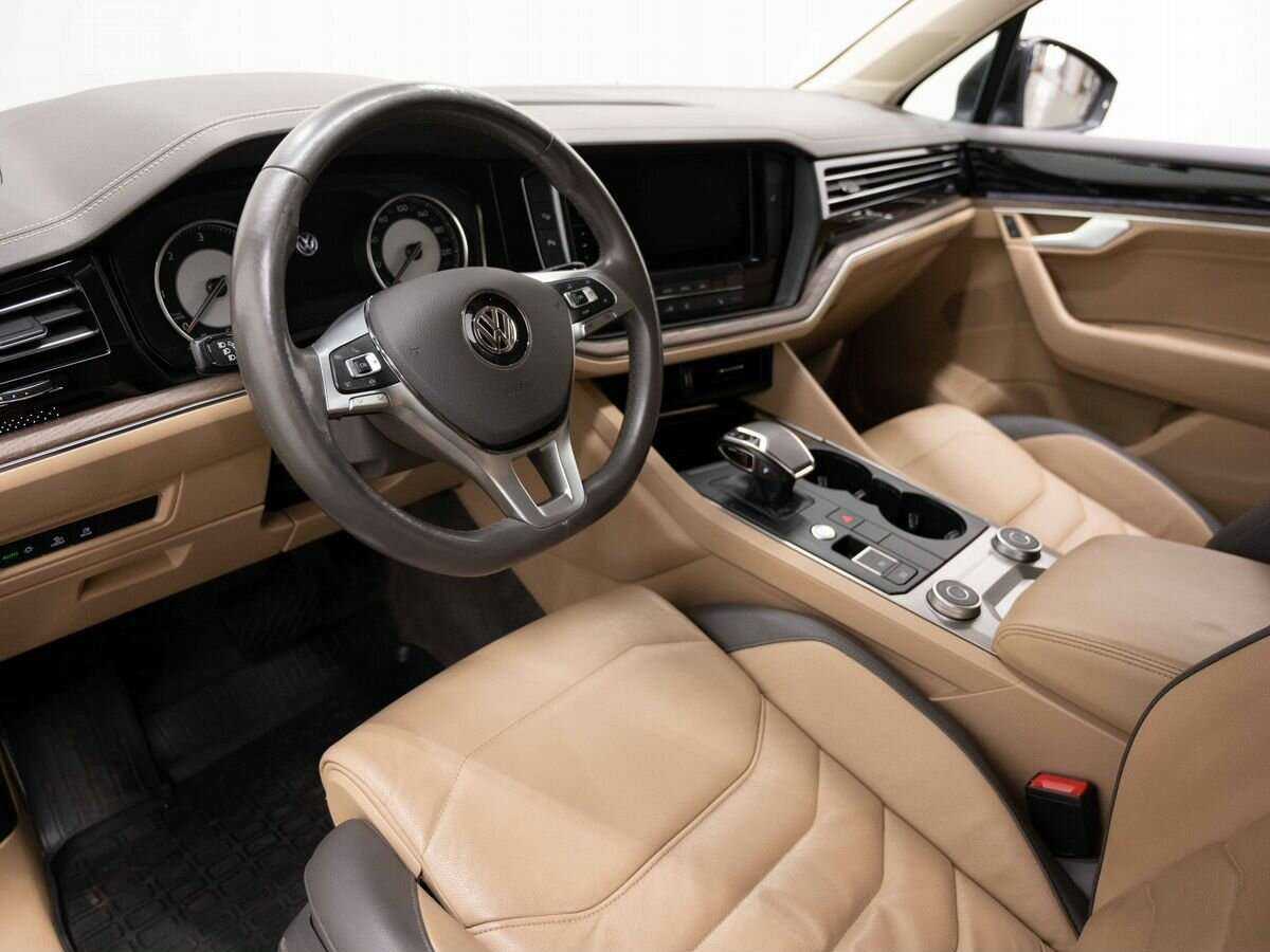 Volkswagen Touareg, 2018 Фото №7