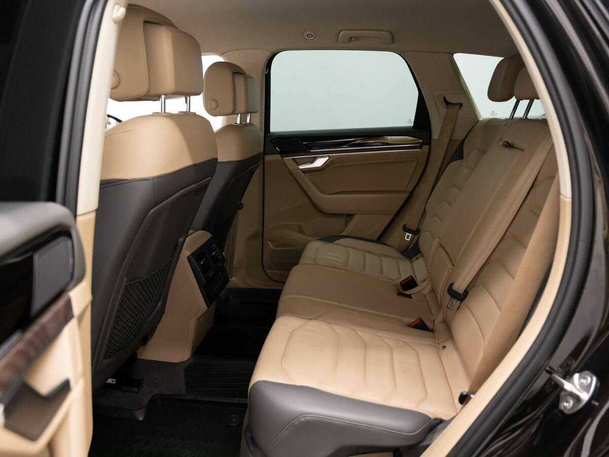 Volkswagen Touareg, 2018 Фото №9