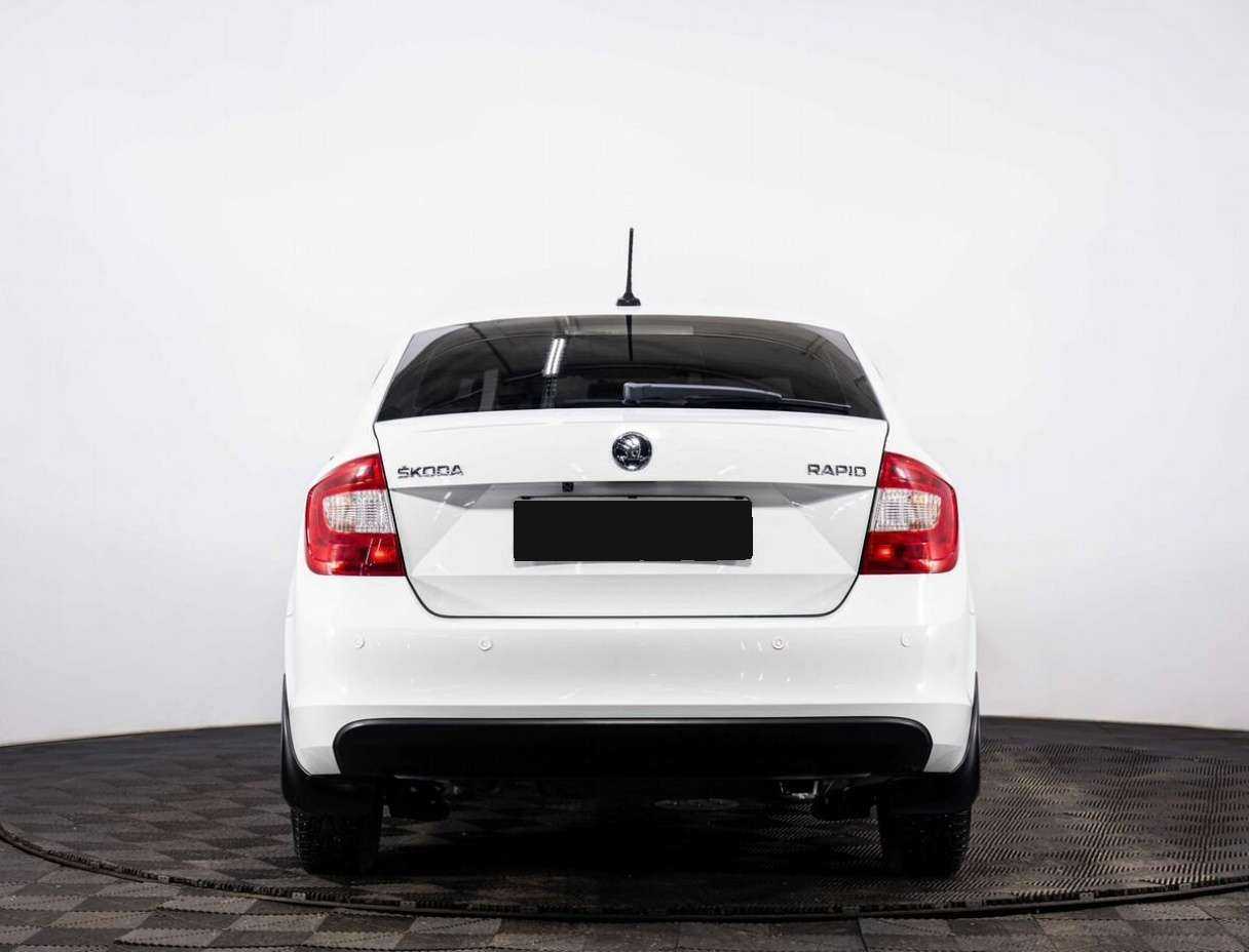 Skoda Rapid, 2017 - 68 800 км. | Фото №5