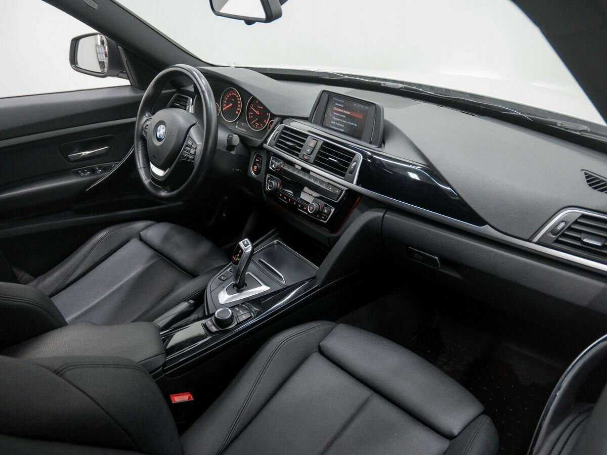 BMW 3 серии Gran Turismo 320d xDrive, 2017 Фото №11