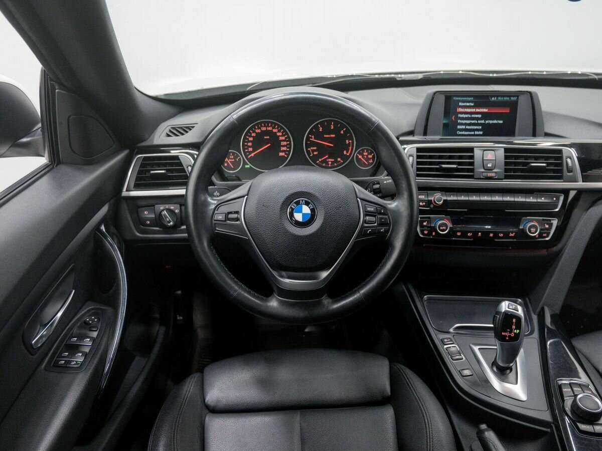 BMW 3 серии Gran Turismo 320d xDrive, 2017 Фото №15