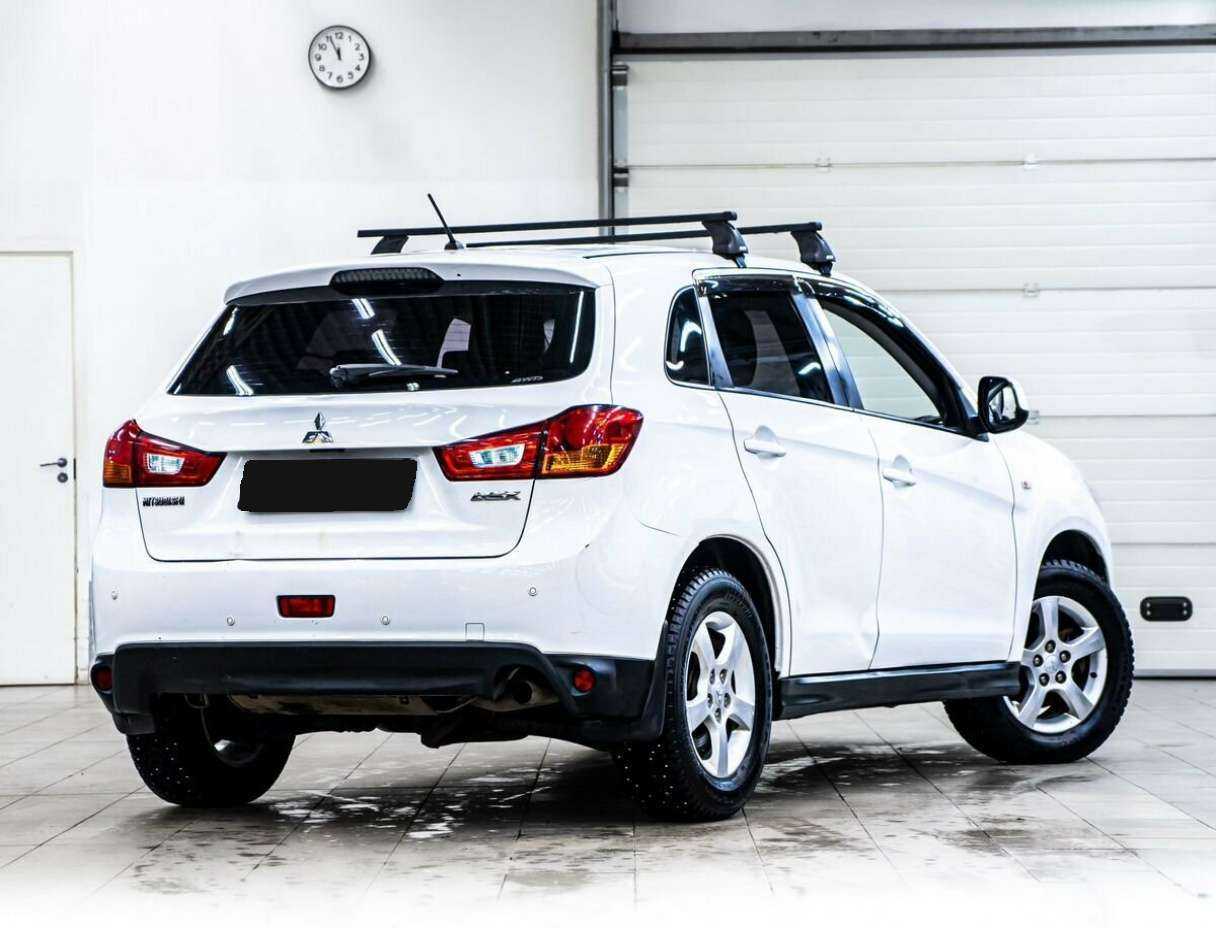 Mitsubishi ASX, 2013 - 151 529 км. | Фото №3
